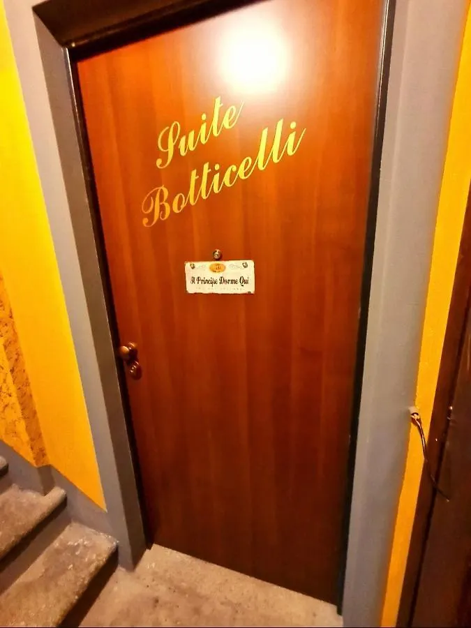 Love hotel Suite Botticelli Albavilla