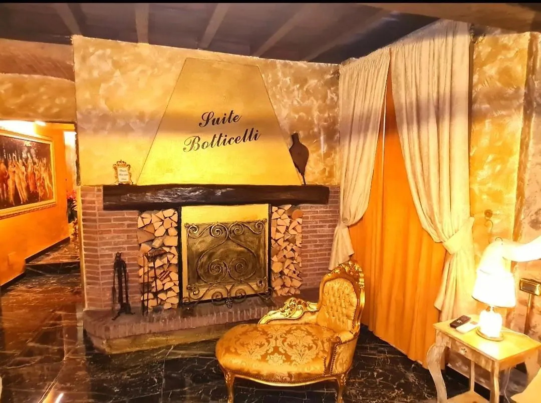 Yetişkin Oteli Suite Botticelli Albavilla